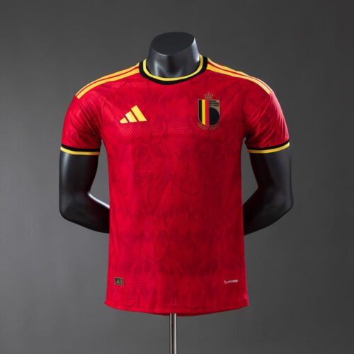 Belgium 2026 Home authentic jersey