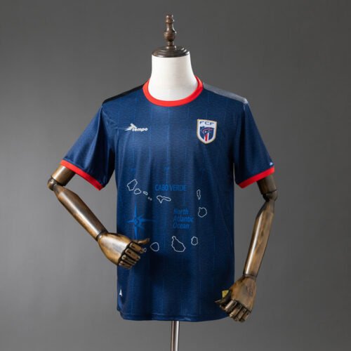 Cape Verde 2026 Home Jersey