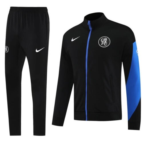 Chelsea 25-26 Black tracksuit