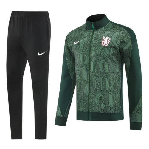 Chelsea 25-26 Green tracksuit