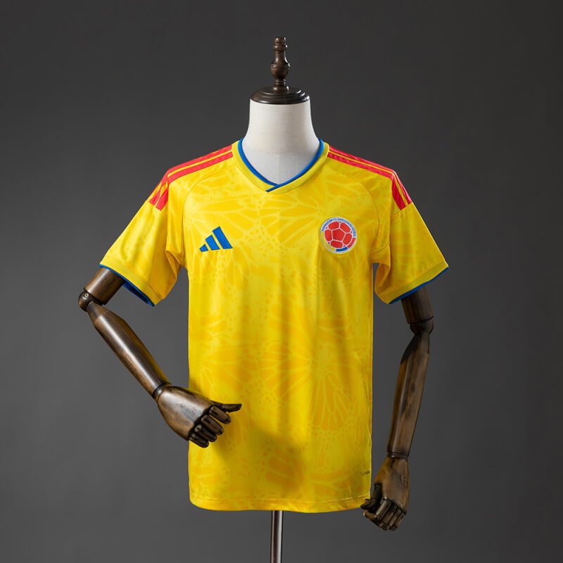 Colombia 2026 Home Jersey (1) Colombia 2026 Home Jersey