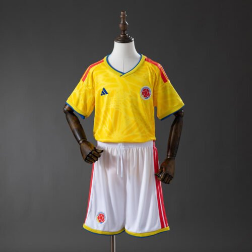 Colombia 2026 Home Kids Kit