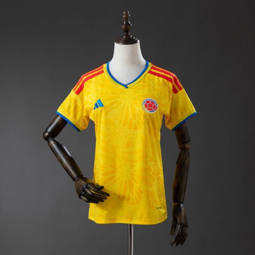 Colombia 2026 Home Women Jersey