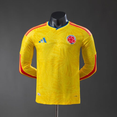Columbia 2026 Home Long Sleeve authentic Jersey
