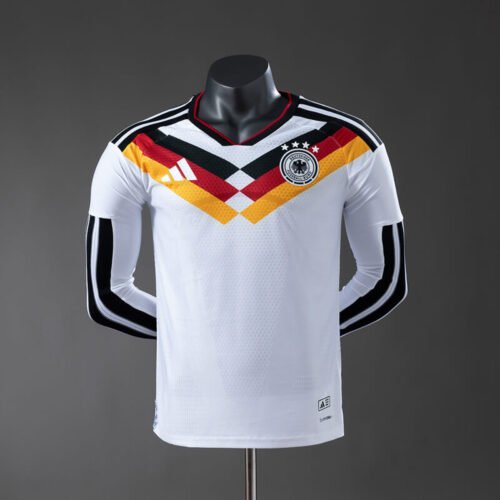Germany 2026 Home Long Sleeve authentic Jersey