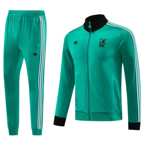 Liverpool 25-26 Green tracksuit