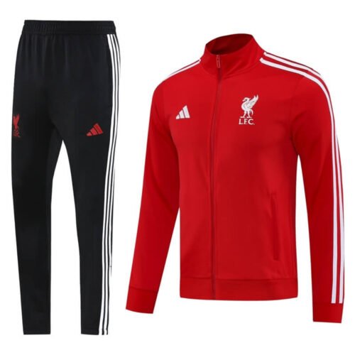 Liverpool 25-26 red tracksuit