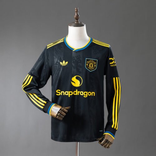 M-U 25-26 Third Long-Sleeve Jersey