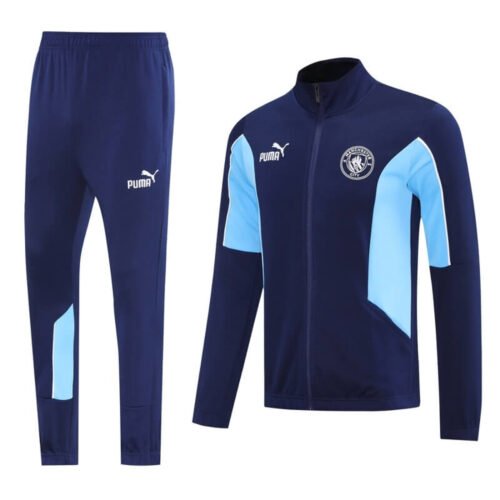 Manchester City 25-26 Royal Blue tracksuit