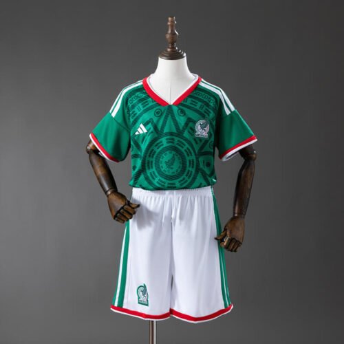 Mexico 2026 Home Kids Kit