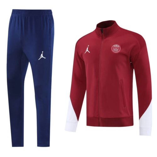 PSG 25-26 red tracksuit