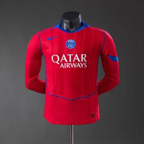 PSG 25-26 Third Long-Sleeve authentic Jersey
