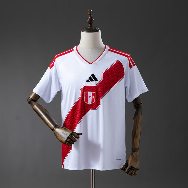 Peru 2026 Home Jersey (2) Peru 2026 Home Jersey