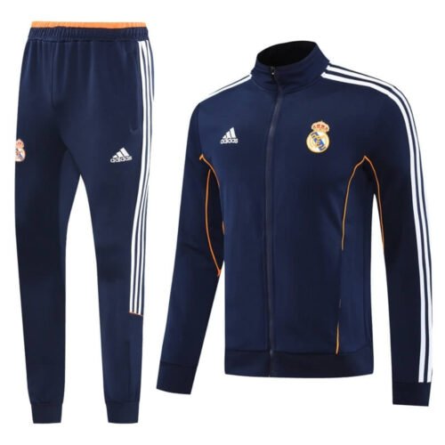 Real Madrid 25-26 Royal Blue tracksuit