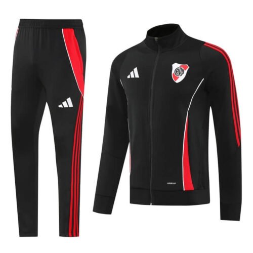 River Plate 25-26 black tracksuit