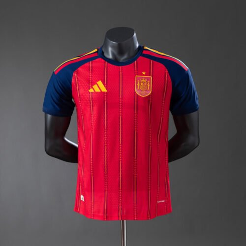 Spain 2026 Home Authentic Jersey
