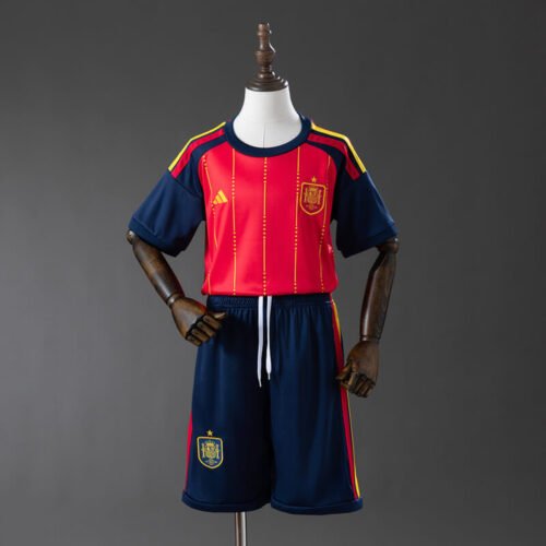 Spain 2026 Home Kids Kit