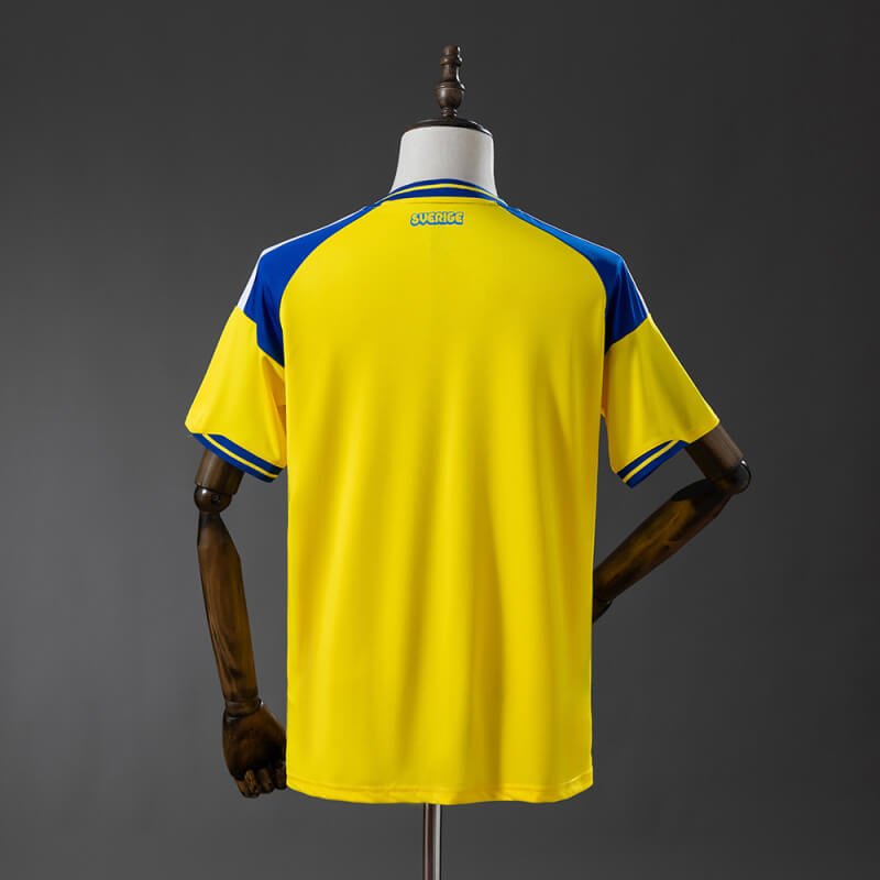 Sweden 2026 Home Jersey (1)