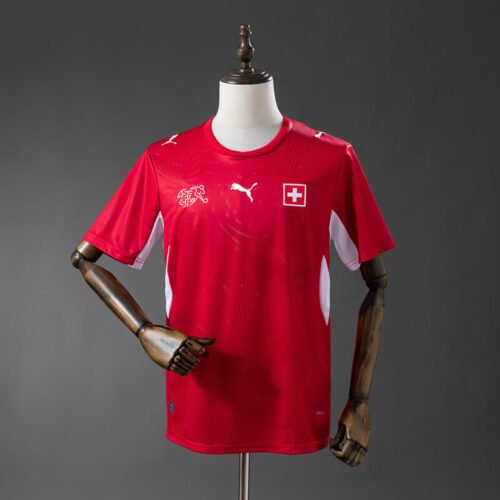 Switzerland 2026 Home Jersey