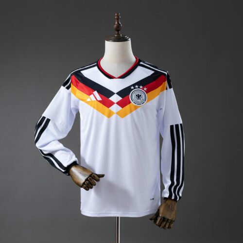 Germany 2026 Home Long-Sleeve Jersey