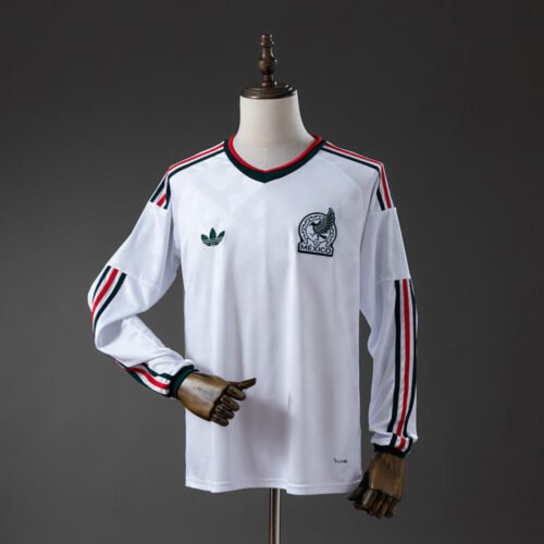 Mexico 2026 Away long sleeve Jersey