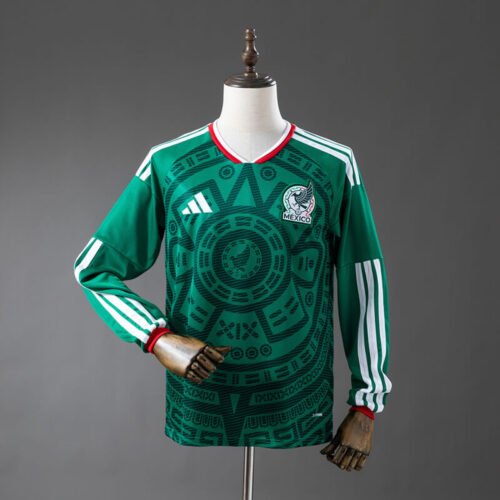 Mexico 2026 Home Long Sleeve Jersey
