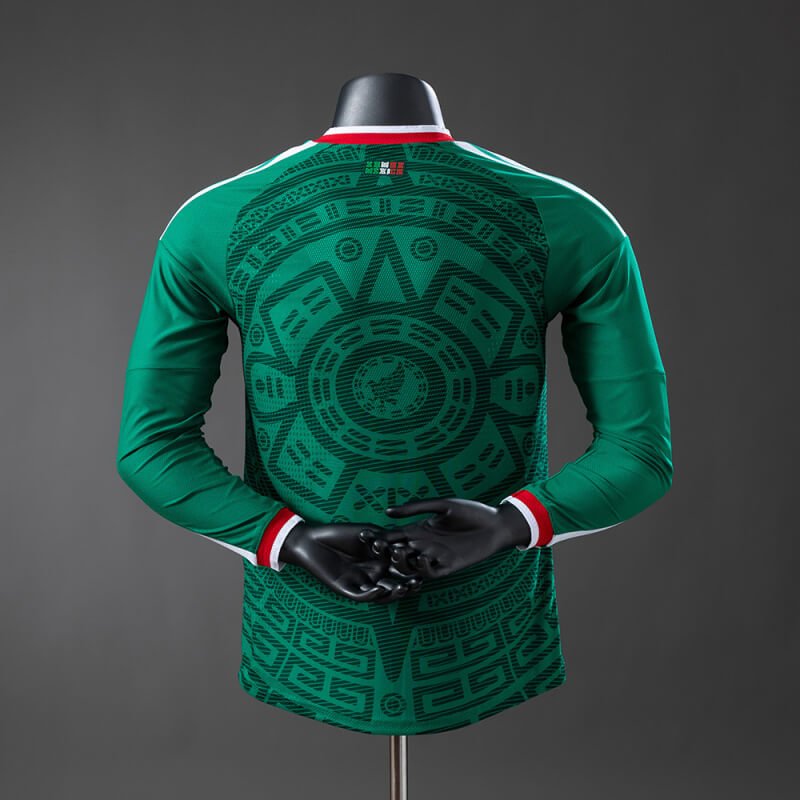 Mexico 2026 Home Long-Sleeve authentic Jersey (1)