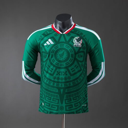 Mexico 2026 Home Long-Sleeve authentic Jersey