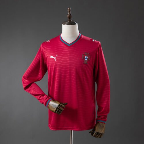 Portugal 2026 Home Long-sleeve Jersey
