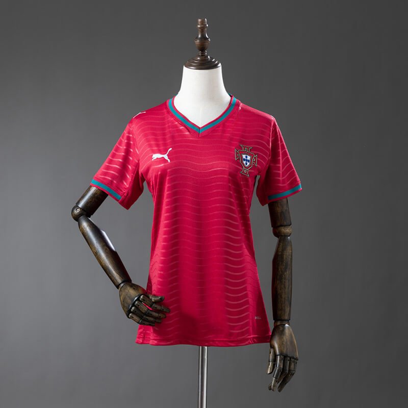 Portugal 2026 Home Women Jersey (1) Portugal 2026 Home Women Jersey