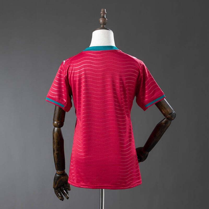 Portugal 2026 Home Women Jersey (2)