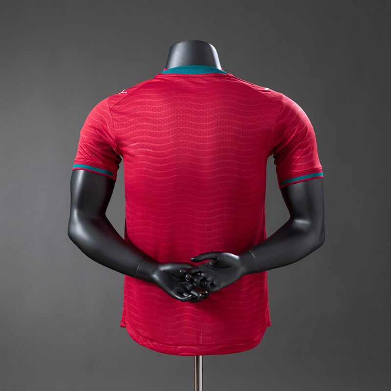 Portugal 2026 Home authetic jersey (1)