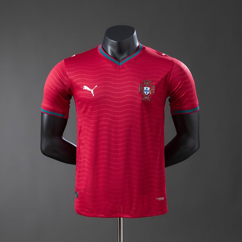 Portugal 2026 Home authetic jersey (2) Portugal 2026 Home authetic jersey