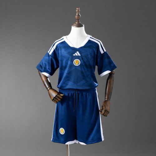 Scotland 2026 Home kids kit