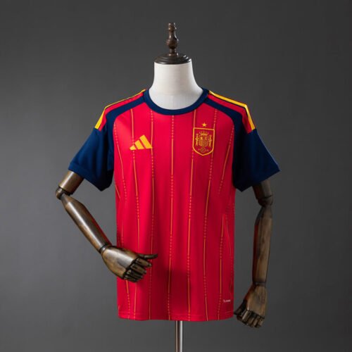 Spain 2026 home jersey