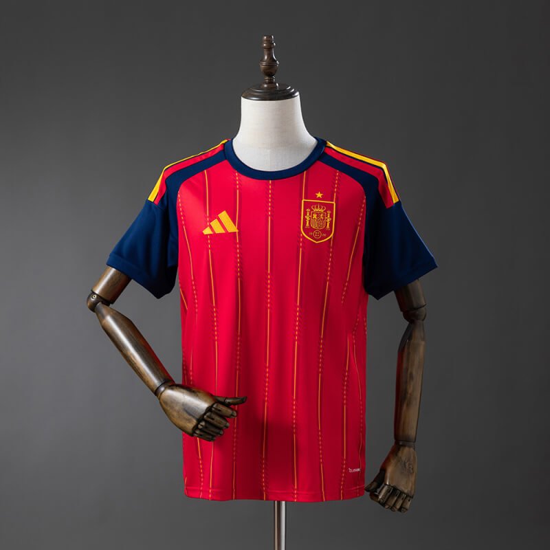Spain 2026 home jersey (1) Spain 2026 home jersey