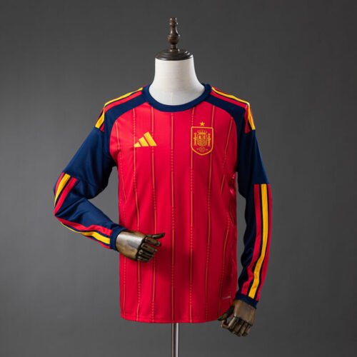 Spain 2026 long sleeve jersey