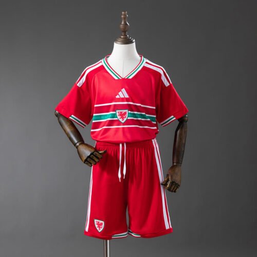 Wales 2026 Home Kids Kit