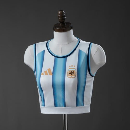 Argentina 2026 Home Women Vest