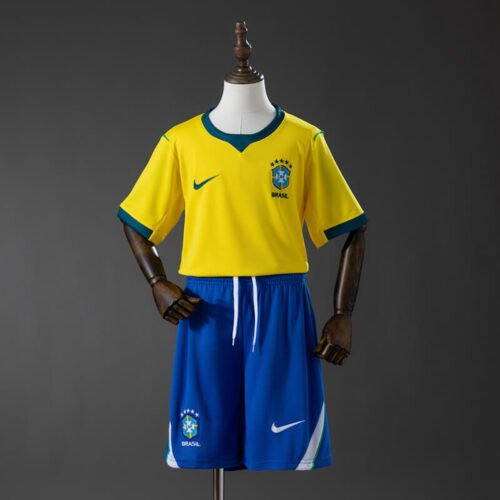 Brazil 2026 Home Kids Kit