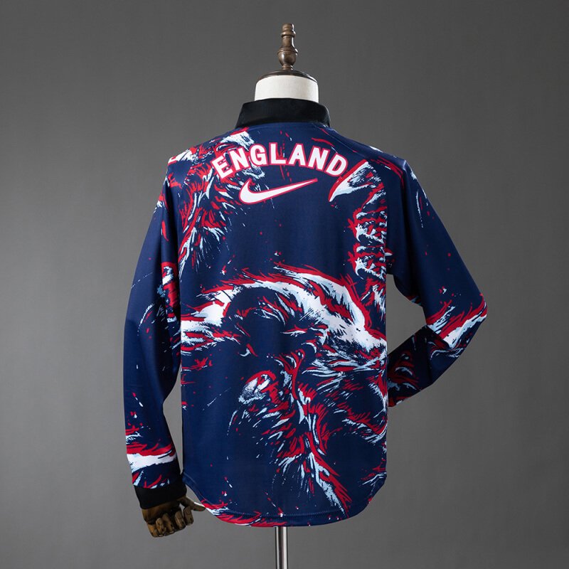 England 2026 Goalkeeper Long Sleeve Jersey (2)