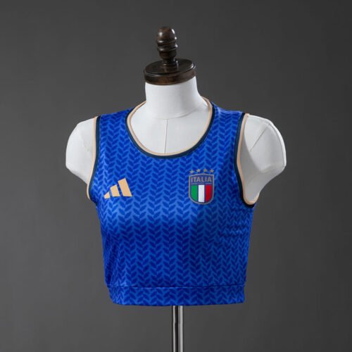 Italy 2026 Home Women Vest