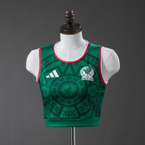 Mexico 2026 Home Women Vest