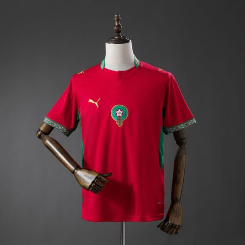 Morocco 2026 Home Jersey