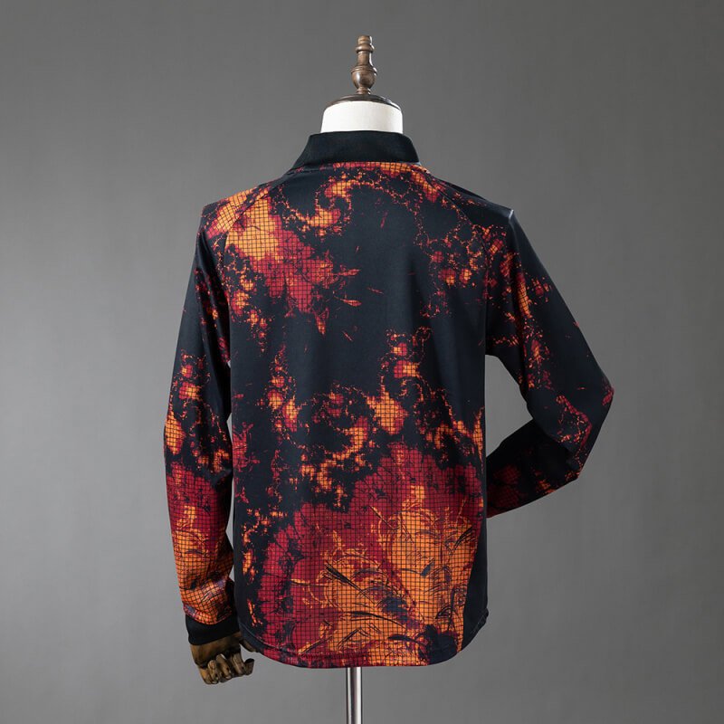 Netherlands 2026 Goalkeeper Long Sleeve Jersey (2)