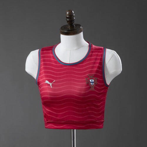 Portugal 2026 Home Women Vest