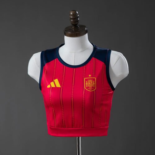 Spain 2026 Home Women Vest