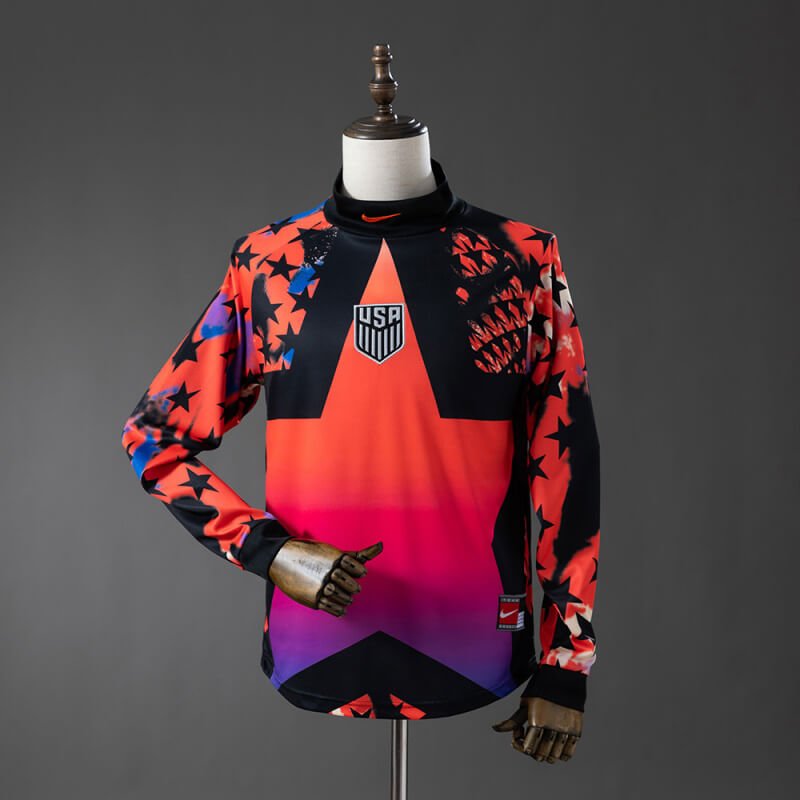 USA 2026 Goalkeeper LongSleeve Jersey (2) USA 2026 Goalkeeper LongSleeve Jersey