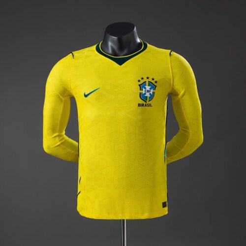 Brazil 2026 Home authentic jersey