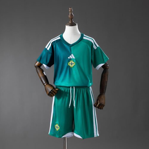 Northern Ireland 2026 Home Kids kit